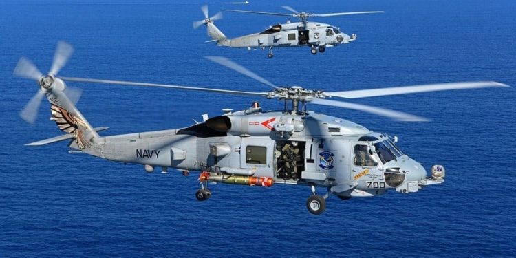 AS Setujui Pembelian 12 Helikopter MH-60R ke Australia Senilai Rp16 Triliun