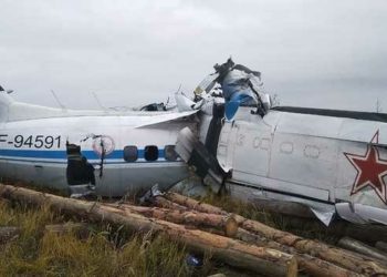 Kecelakaan Pesawat Angkut Penerjun Payung di Rusia, 16 Orang Tewas