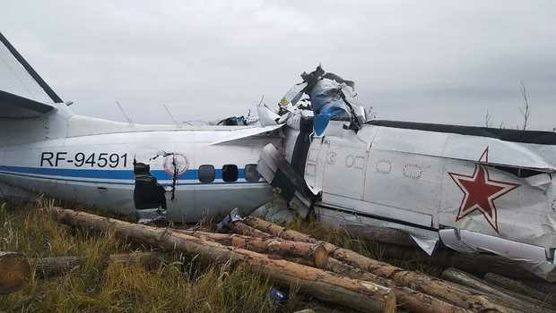 Kecelakaan Pesawat Angkut Penerjun Payung di Rusia, 16 Orang Tewas