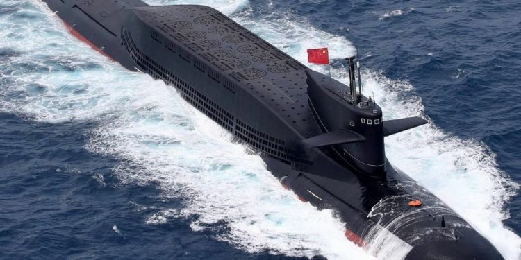 China Perbaharui Sistem Kapal Selam Nuklir 1