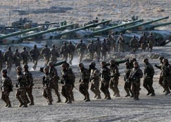 Militer China Mulai Simulasi Penyerbuan Pantai di Dekat Taiwan