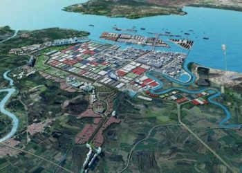 Jokowi Groundbreaking Smelter Freeport di Kawasan Ekonomi Khusus JIIPE Gresik