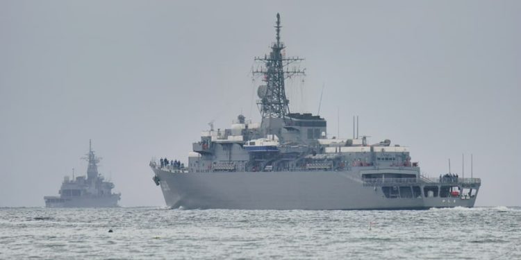 QUAD Mulai Latihan Tempur Bersama di Samudra Hindia, Persiapan Lawan China