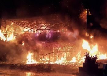 Kebakaran Gedung 13 Lantai di Taiwan, 46 Orang Tewas