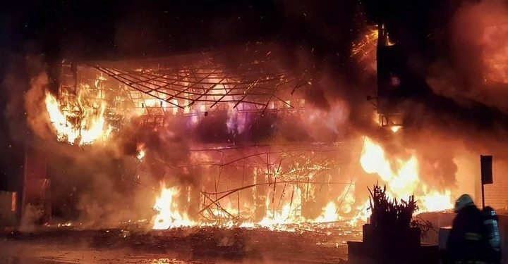 Kebakaran Gedung 13 Lantai di Taiwan, 46 Orang Tewas
