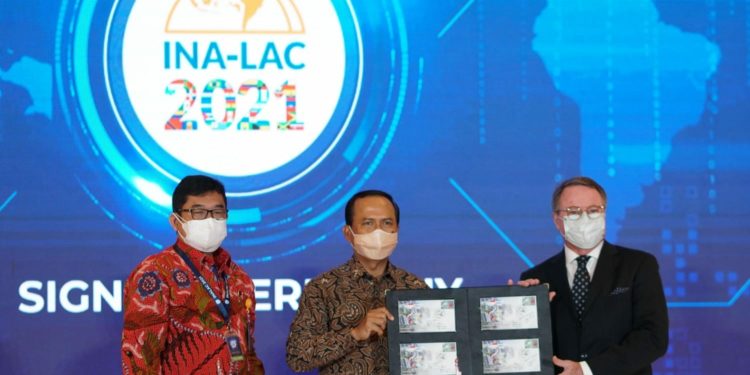 INA-LAC Business Forum 2021 Hasilkan Transaksi Dagang Rp1,23 Triliun