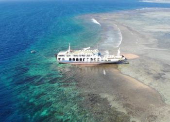 Kapal Kandas di Lombok Timur Hancurkan Terumbu Karang