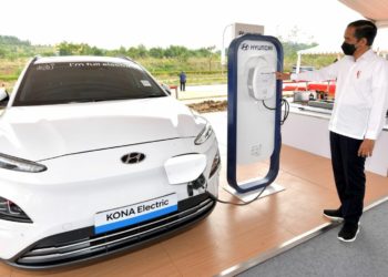 600 Ribu Mobil Listrik Ditarget Sudah Mengaspal di Indonesia pada 2030