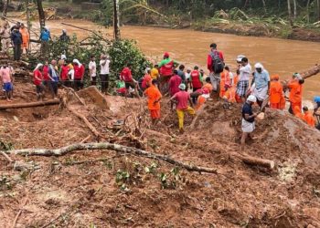 Sungai Meluap dan Tanah Longsor di India, 25 Orang Tewas