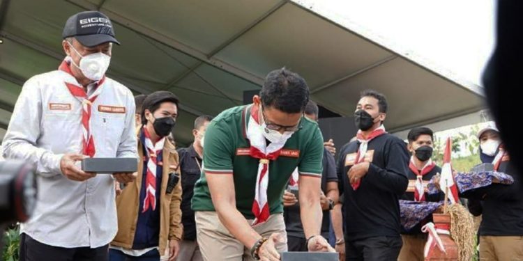 Proyek Ekowisata, Eiger Bangun Jembatan Gantung Terpanjang di Dunia di Bogor