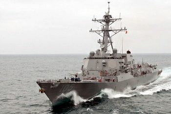 Kapal Perang AS dan Kanada Mulai Merapat ke Selat Taiwan