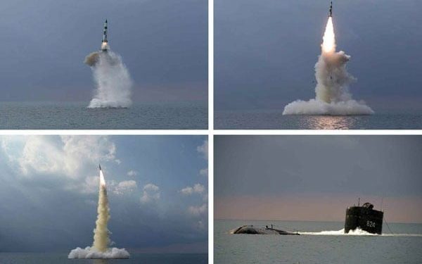 PBB Rapat Darurat Respon Peluncuran Rudal Korea Utara dari Kapal Selam