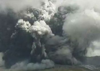 Gunung Aso di Jepang Meletus, Warga Diminta Waspada Aliran Lava