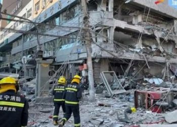 Kota Shenyang China Diguncang Ledakan, Satu Tewas dan Puluhan Orang Terluka