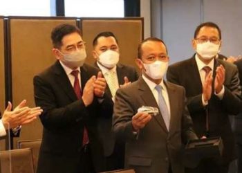 Foxconn Taiwan Komitmen Investasi Baterai dan Kendaraan Listrik di Indonesia