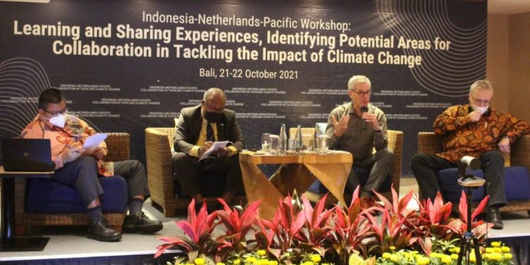 Indonesia, Belanda dan Kepulauan Pasifik Kolaborasi Mitigasi Perubahan Iklim