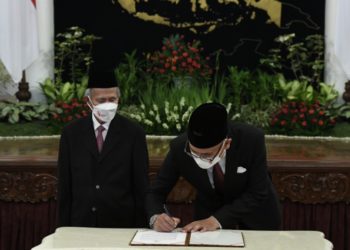 Indonesia Angkat Wakil Tetap untuk Otoritas Dasar Laut Internasional