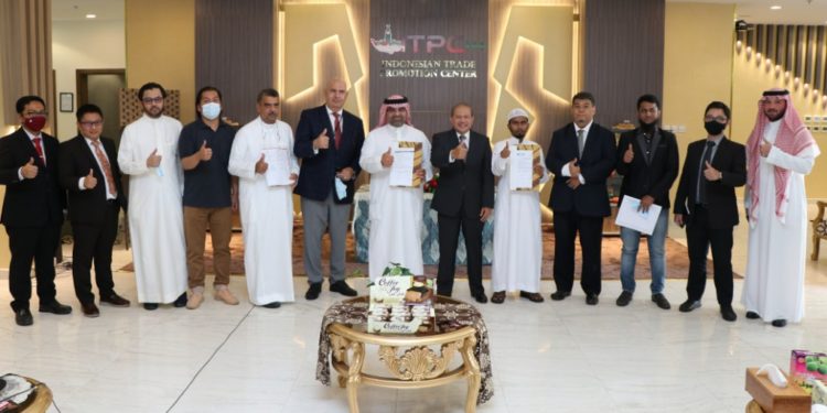 5 Importir Saudi Teken Kontrak Dagang dengan Perusahaan Indonesia Senilai USD54 Juta