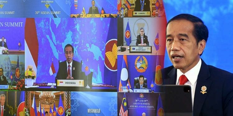 Jokowi Dorong Kemitraan ASEAN-ROK Bangun Ekonomi Hijau dan Digital