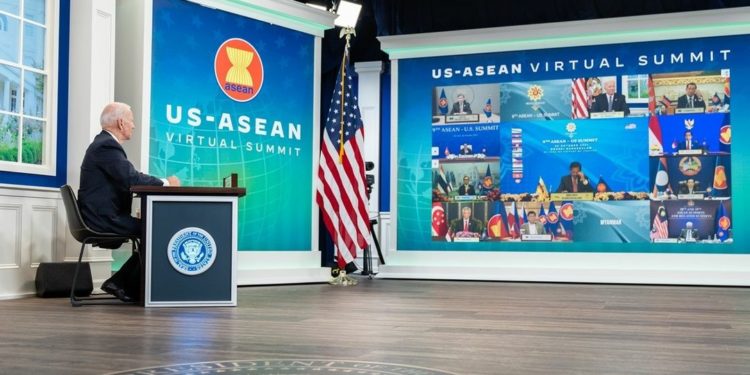 Biden: AS akan Mendukung ASEAN untuk Cegah Ancaman China