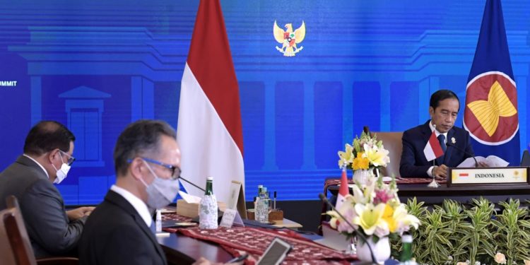 Indonesia dan Rusia Soroti Stabilitas di Kawasan Asia Timur 1 Indonesia dan Rusia Soroti Stabilitas di Kawasan Asia Timur