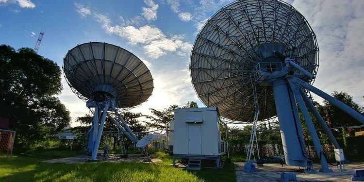 Telkom Group Kolaborasi Thales Alenia Space Bangun Satelit Baru