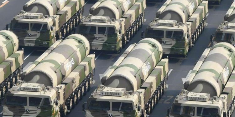 China Mampu Lenyapkan AS Hanya Satu Kali