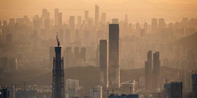 China Mulai Batasi Pembangunan Gedung Pencakar Langit