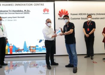 Huawei dan BRIN Jajaki Kerjasama Riset dan Inovasi Teknologi di Indonesia