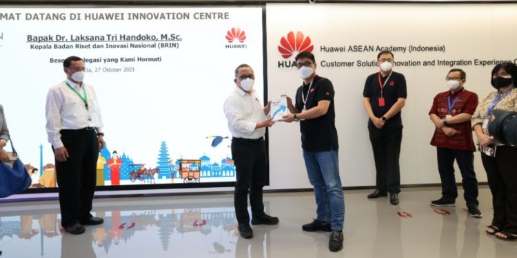 Huawei dan BRIN Jajaki Kerjasama Riset dan Inovasi Teknologi di Indonesia