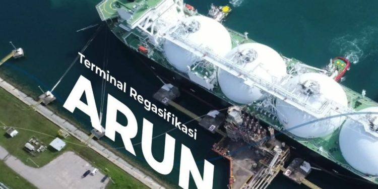 Perta Arun Gas Siap Jadi Pusat LNG Hub Asia