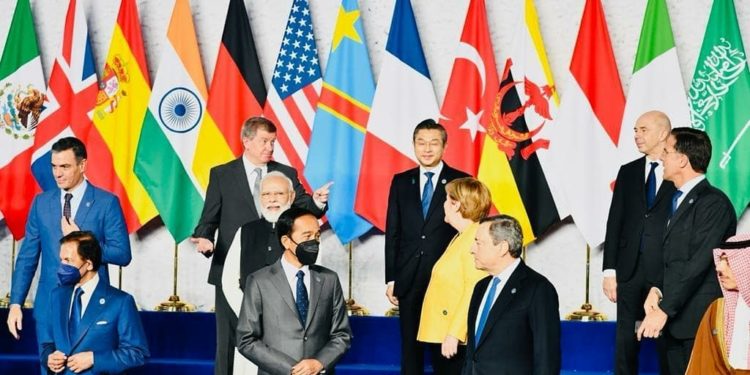 KTT G20: Presiden Jokowi Galang Seluruh Negara Perkuat Arsitektur Kesehatan Global