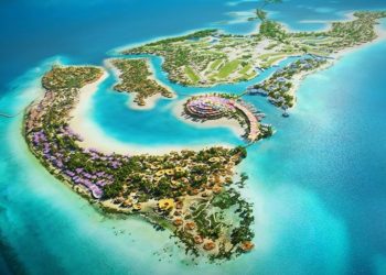 Laut Merah Jadi Pusat Pariwisata Baru di Arab Saudi