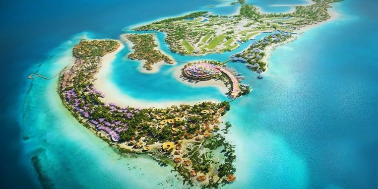Laut Merah Jadi Pusat Pariwisata Baru di Arab Saudi