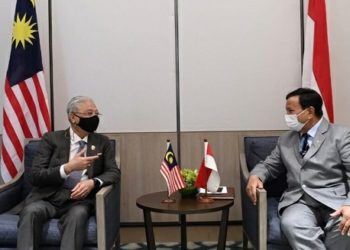 Menhan Prabowo dan PM Malaysia Bahas Kerjasama Militer dan Pertahanan