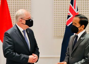 Presiden Jokowi dan PM Australia Bahas Ekonomi Hijau dan Perubahan Iklim