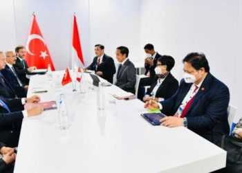 Jokowi Nantikan Kunjungan Erdogan ke Indonesia Tahun Depan
