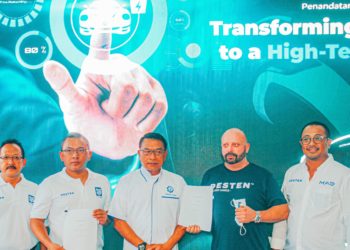 DESTEN dan MAB Luncurkan Ultra Fast Charging Kendaraan Listrik di Indonesia