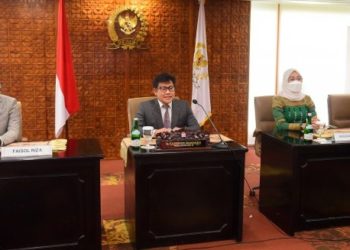 Partai Komunis China Sambut Antusias Tawaran Kerjasama Parlemen Indonesia