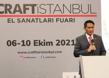 Indonesia Dipercaya Jadi Country Partner dalam “Craftistanbul” 2021