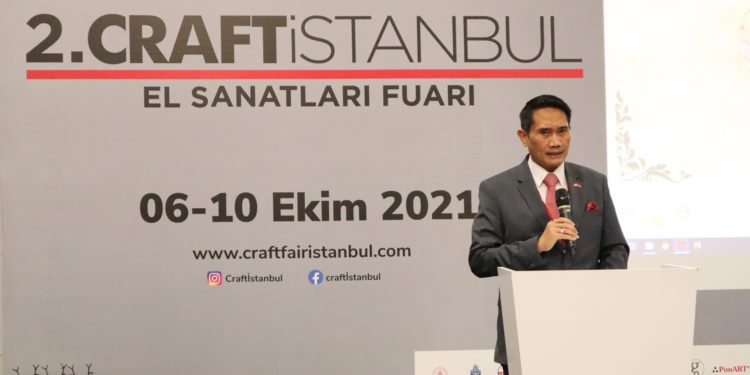 Indonesia Dipercaya Jadi Country Partner dalam “Craftistanbul” 2021
