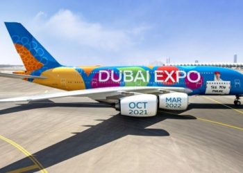 Promosi Expo 2020 Dubai, Emirates Luncurkan Livery di Seluruh Badan Pesawat