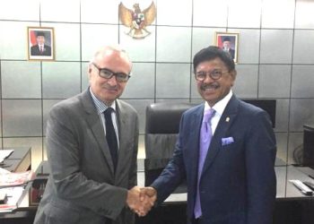 Prancis Komitmen Bangun Satelit dan Pusat Data di Indonesia
