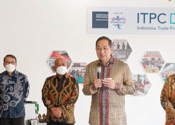 Indonesia Luncurkan Kantor Baru ITPC Dubai di Area Port Saaed