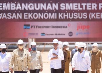 KEK JIIPE Gresik Ditarget Serap Investasi Rp71 Triliun dalam 5 Tahun