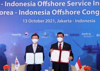 Korea Segera Bangun Industri Jasa Instalasi Lepas Pantai di Indonesia