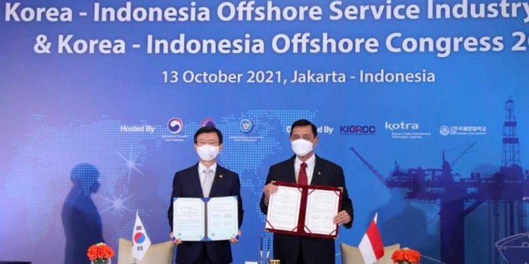 Korea Segera Bangun Industri Jasa Instalasi Lepas Pantai di Indonesia
