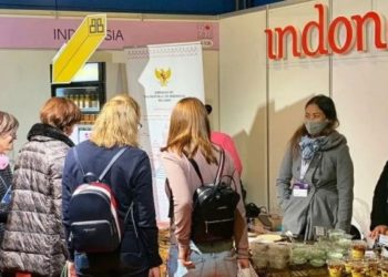 Pengusaha Indonesia Jaring Potensi Bisnis di Tallinn Food Fair