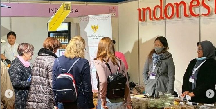 Pengusaha Indonesia Jaring Potensi Bisnis di Tallinn Food Fair