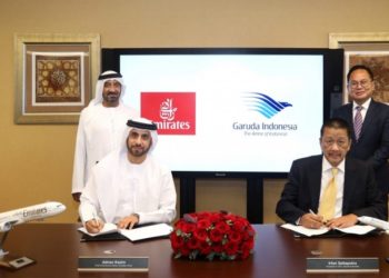 Emirates Sambut Antusias Kerjasama dengan Garuda Indonesia 